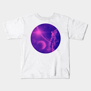 Space Signal Kids T-Shirt